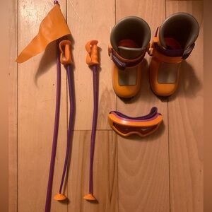 American Girl Nicki GOTY 2007 Ski Gear
